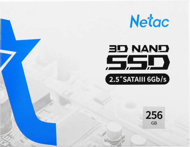 Накопитель SSD Netac NT01N600S-256G-S3X — для бизнеса и офиса