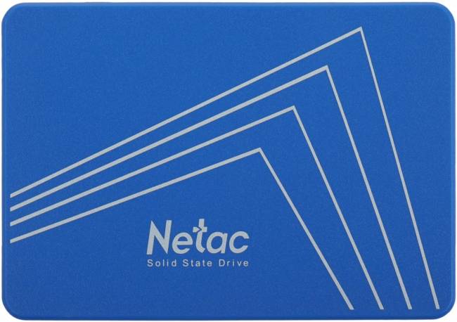Накопитель SSD Netac NT01N600S-256G-S3X — для бизнеса и офиса