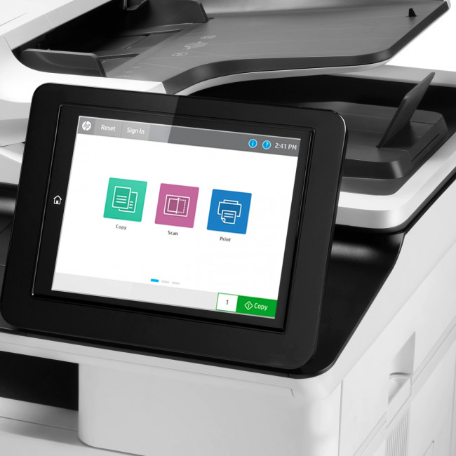 Лазерное МФУ HP LaserJet Enterprise MFP M635fht (7PS98A) Лазерное МФУ HP LaserJet Enterprise MFP M635fht (7PS98A)