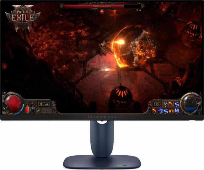 Мониторы LCD Dell AW2725DM — для бизнеса и офиса
