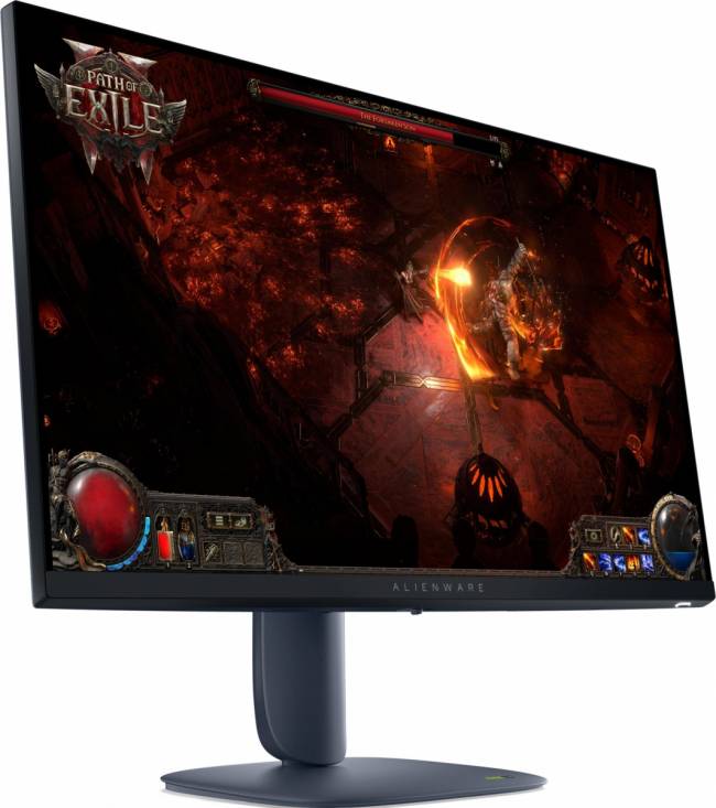Мониторы LCD Dell AW2725DM — для бизнеса и офиса