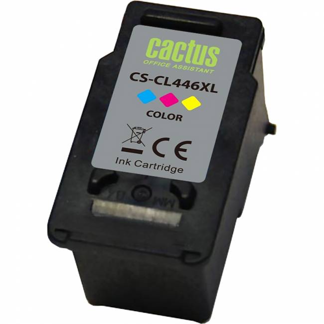 - Cactus 446XL (CS-CL446XL) — для бизнеса и офиса