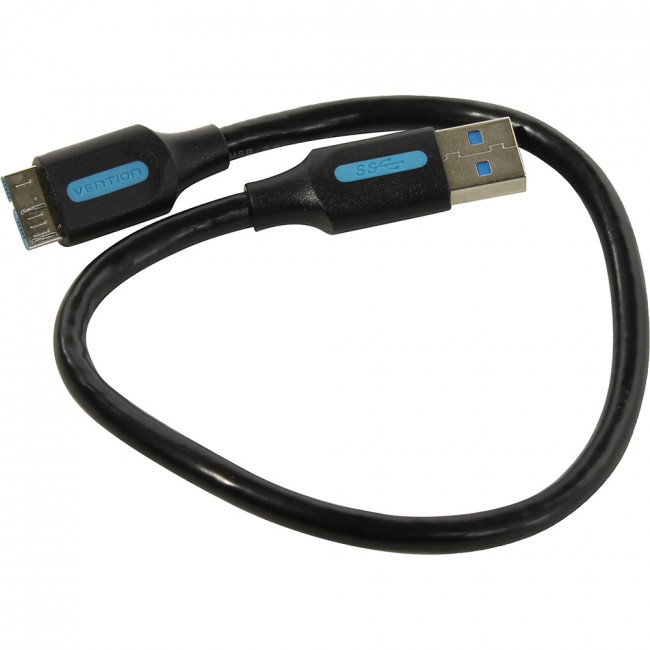 Кабель Vention USB 3.0 AM/micro B - 0,25м. Кабель Vention USB 3.0 AM/Micro-B - 0.25 м (COPBC) Кабель Vention USB 3.0 AM/micro B - 0,25м. Кабель Vention USB 3.0 AM/Micro-B - 0.25 м (COPBC)