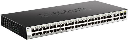 Коммутатор D-Link DGS-1210-52MP/F3A — для бизнеса и офиса Коммутатор D-Link DGS-1210-52MP/F3A — для бизнеса и офиса