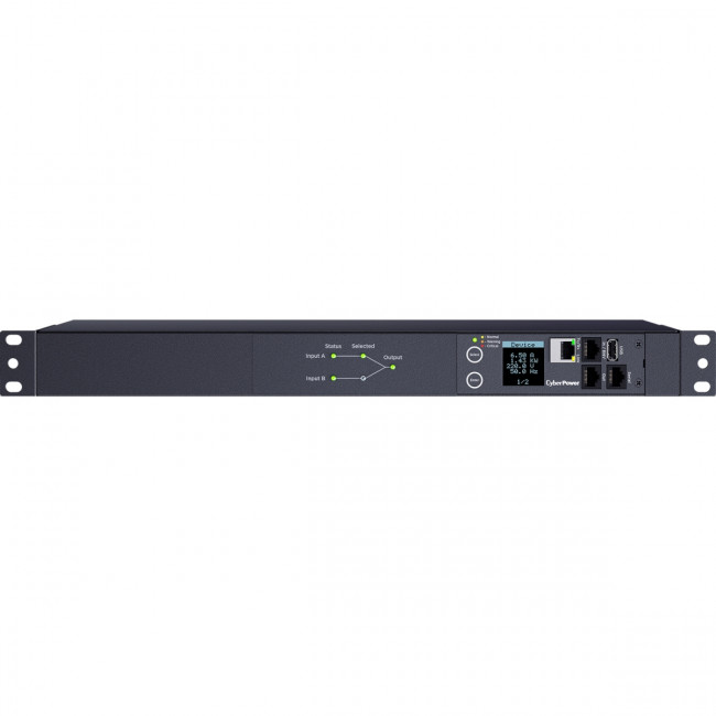 Блок распределения питания CyberPower 1U type 10Amp PDU44004
