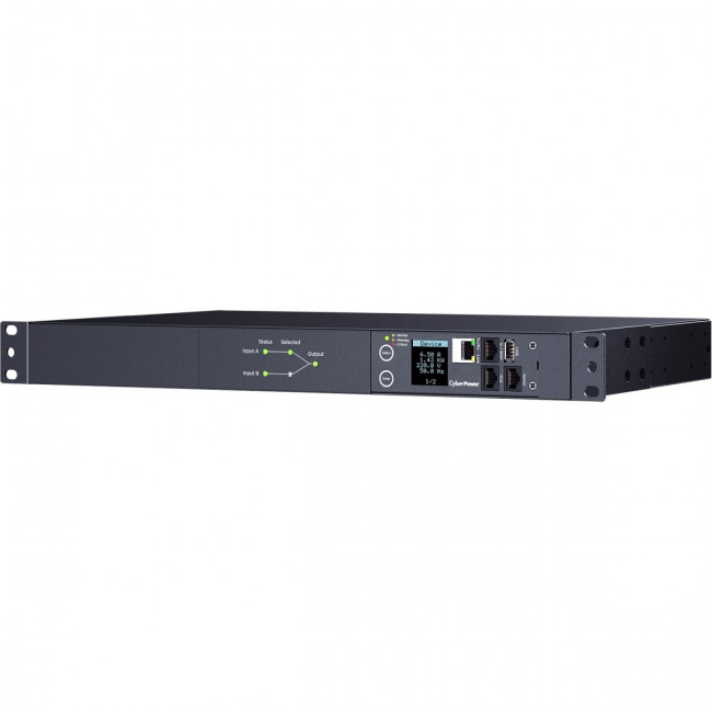Блок распределения питания CyberPower 1U type 10Amp PDU44004