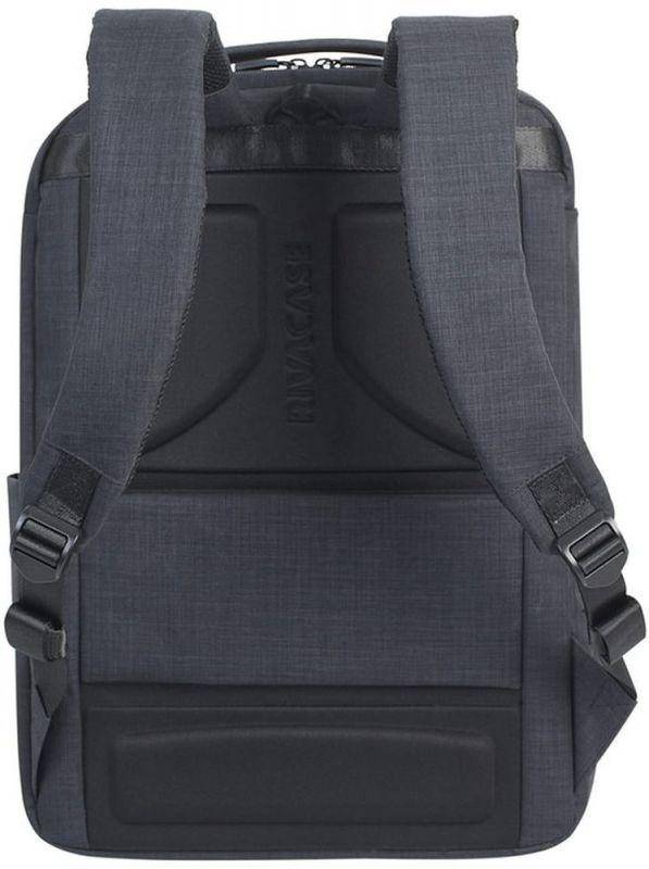Рюкзак для ноутбука 17.3" Riva 8365 BLACK — для бизнеса и офиса