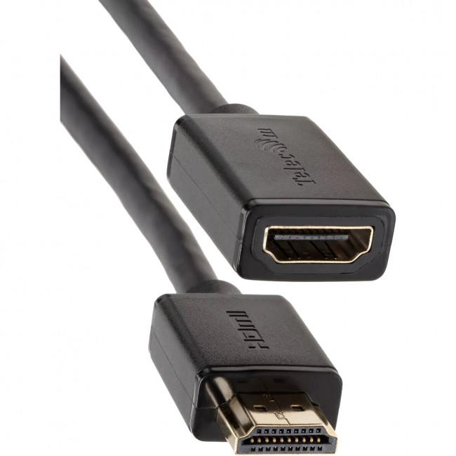 Кабель удлинительный  HDMI-19M---HDMI-19F ver 2.0, 2m, Telecom <TCG-235MF-2M> Кабель Telecom HDMI (m)/HDMI (f) - 2 м (TCG235MF-2M)