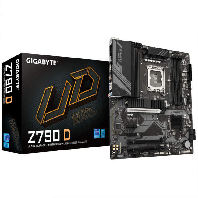 Материнская плата GIGABYTE Z790 D — для бизнеса и офиса