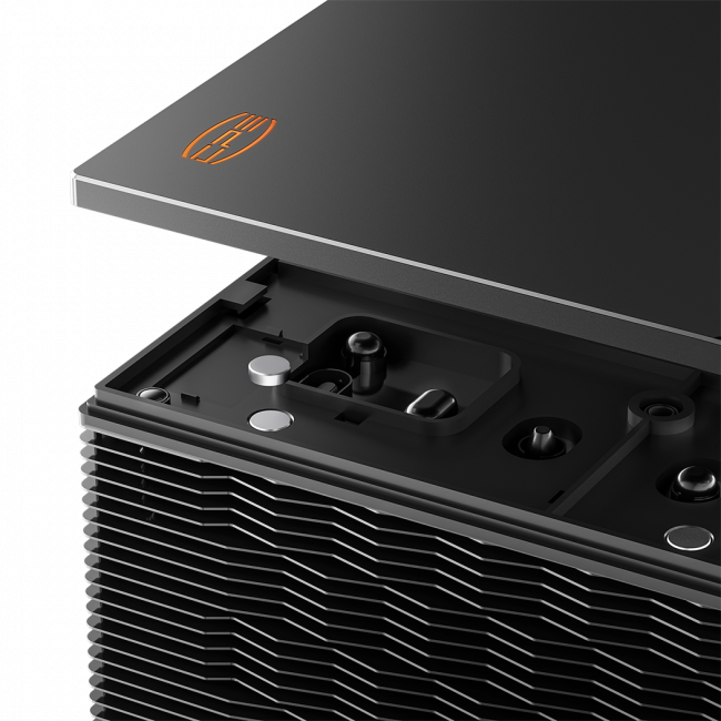 Кулер для процессора PcCooler RZ820 BK — для бизнеса и офиса Кулер для процессора PcCooler RZ820 BK — для бизнеса и офиса