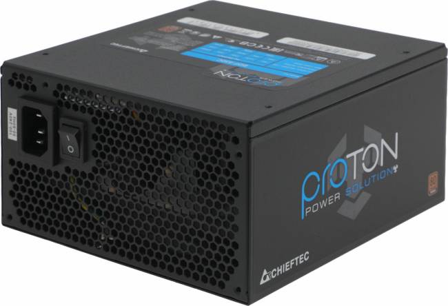 Блок питания Chieftec BDF-650C — для бизнеса и офиса