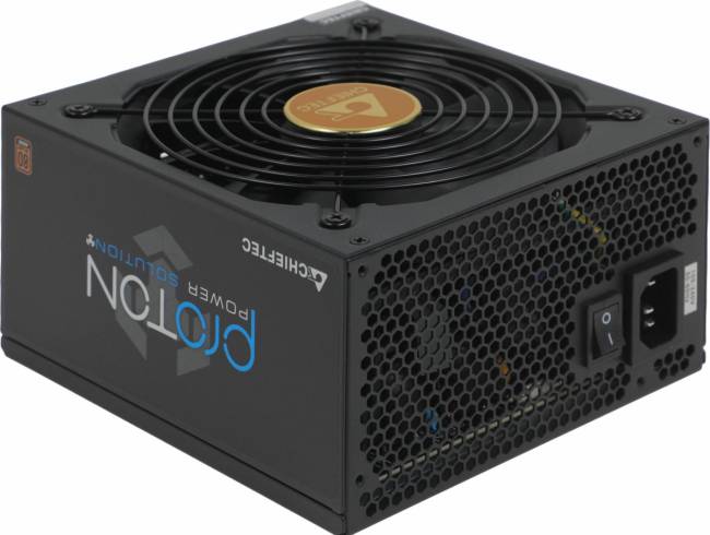 Блок питания Chieftec BDF-650C — для бизнеса и офиса