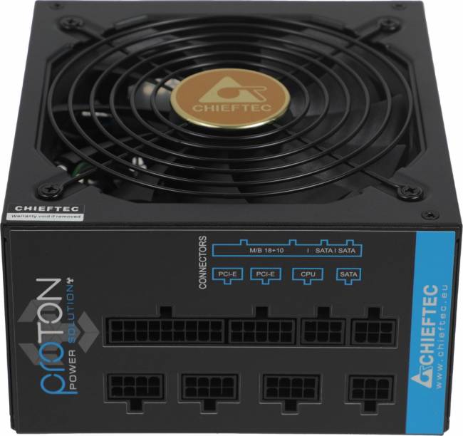 Блок питания Chieftec BDF-650C — для бизнеса и офиса