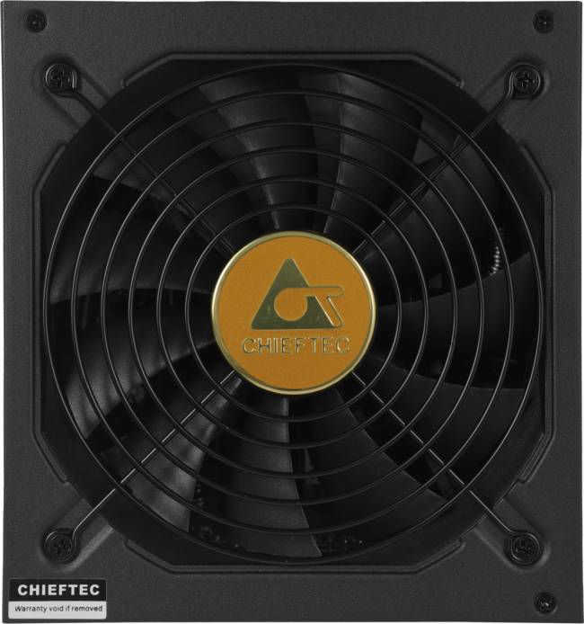 Блок питания Chieftec BDF-650C — для бизнеса и офиса