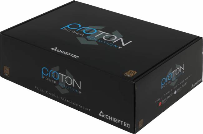 Блок питания Chieftec BDF-650C — для бизнеса и офиса
