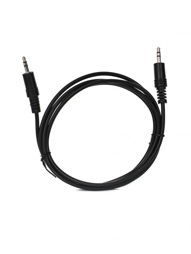 Кабель соединительный 3.5 Jack (M) - 3.5 Jack (M), стерео, аудио, 1.5м VCOM <VAV7175-1.5M> VCOM mini jack 3.5 mm (m) - mini jack 3.5 mm (m) 1.5м