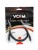 Кабель соединительный 3.5 Jack (M) - 3.5 Jack (M), стерео, аудио, 1.5м VCOM <VAV7175-1.5M> VCOM mini jack 3.5 mm (m) - mini jack 3.5 mm (m) 1.5м