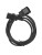 Кабель монитор - компьютер 220V (UPS -> устройство) <VDE> 3G*0.5mm2 VCOM <CE001-CU0.5-1.8>, 1.8м VCOM CE001-CU0.5-1.8M