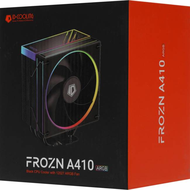Устройство охлаждения(кулер) ID-COOLING FROZN A410 ARGB — для бизнеса и офиса