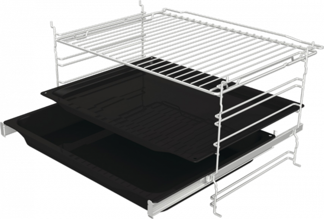 Встраиваемые электрические духовки 60 см GORENJE Gorenje Essential BOS6737E06WG