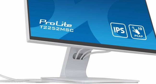 Монитор IIYAMA T2252MSC-W2 — для бизнеса и офиса