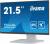 Монитор IIYAMA T2252MSC-W2 — для бизнеса и офиса