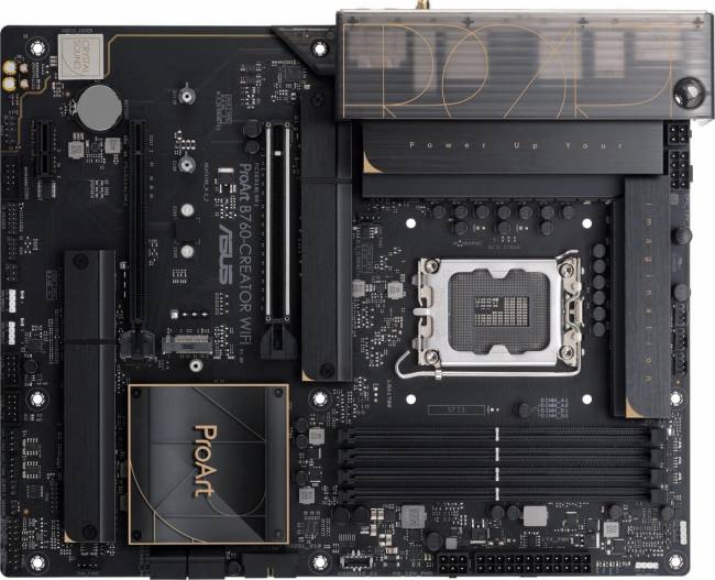 Материнская плата ASUS PROART B760-CREATOR WIFI — для бизнеса и офиса