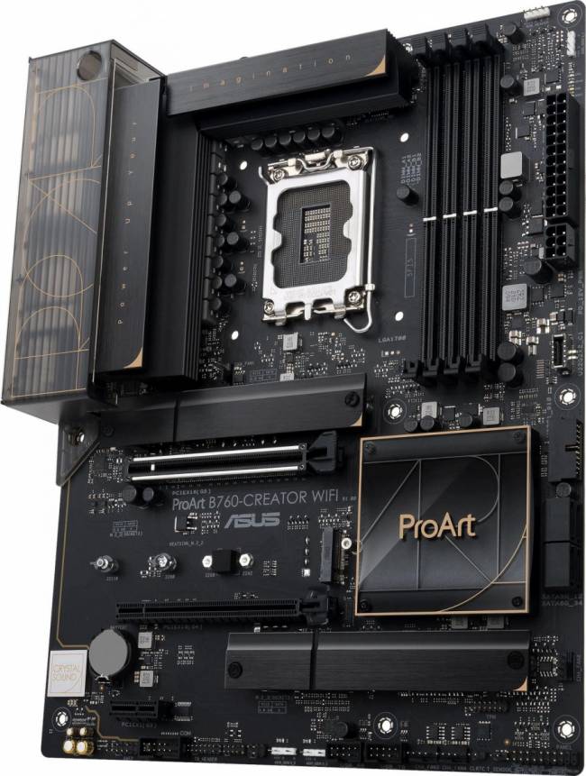 Материнская плата ASUS PROART B760-CREATOR WIFI — для бизнеса и офиса
