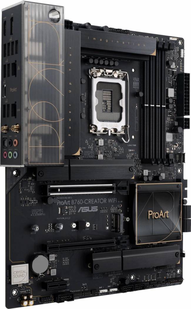 Материнская плата ASUS PROART B760-CREATOR WIFI — для бизнеса и офиса