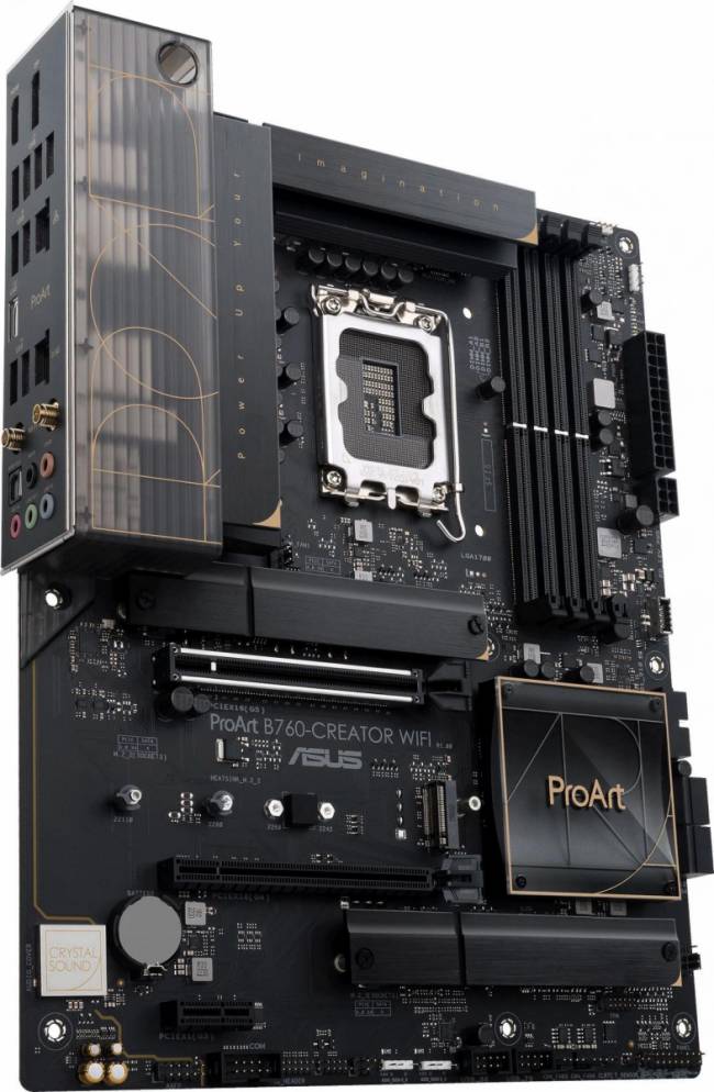 Материнская плата ASUS PROART B760-CREATOR WIFI — для бизнеса и офиса