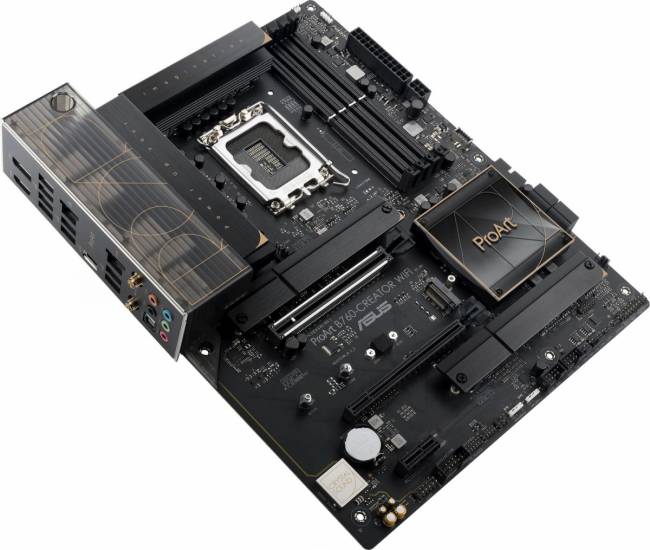 Материнская плата ASUS PROART B760-CREATOR WIFI — для бизнеса и офиса