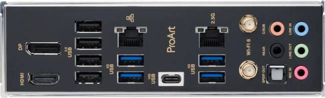 Материнская плата ASUS PROART B760-CREATOR WIFI — для бизнеса и офиса