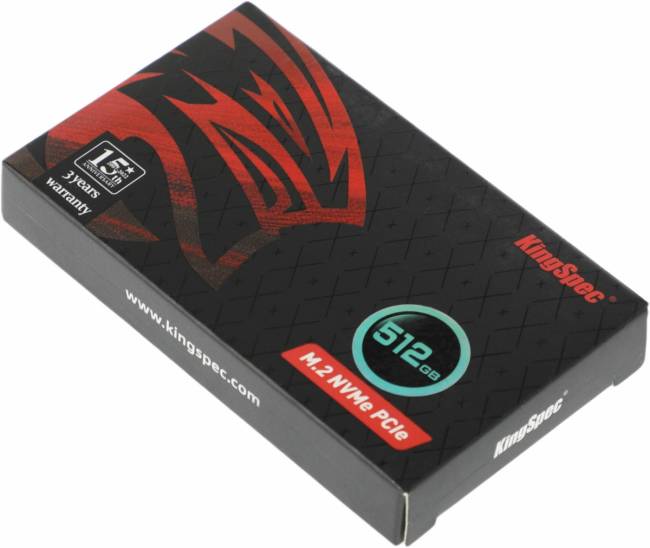 Накопитель SSD SHENZHEN KINGSPEC ELECTRONICS TECHNOLOGY CO LTD NX-512 — для бизнеса и офиса