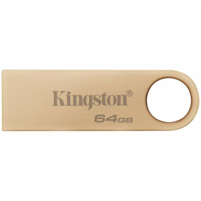 Флэш USB Kingston 64GB 220MB/s Metal USB 3.2 Gen 1 DataTraveler SE9 G3 Kingston DTSE9G3/64GB — для бизнеса и офиса Флэш USB Kingston 64GB 220MB/s Metal USB 3.2 Gen 1 DataTraveler SE9 G3 Kingston DTSE9G3/64GB — для бизнеса и офиса