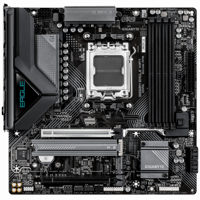 Материнская плата Gigabyte B850M EAGLE WIFI7 — для бизнеса и офиса