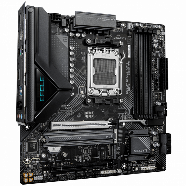 Материнская плата Gigabyte B850M EAGLE WIFI7 — для бизнеса и офиса