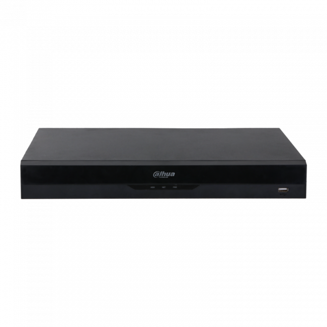 8-канальный IP-видеорегистратор с PoE 4K Dahua DHI-NVR2208-8P-I2 — для бизнеса и офиса