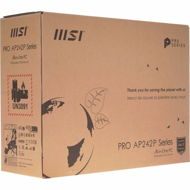 Моноблок MSI 9S6-AE0621-851 — для бизнеса и офиса