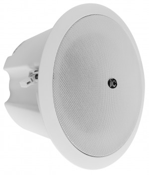 Потолочный громкоговоритель НЧ излучатель 6.5" + ВЧ излучатель 1.5", 100 Вт, 8 Ом Guangdong BaoLun Electronics TS-208R