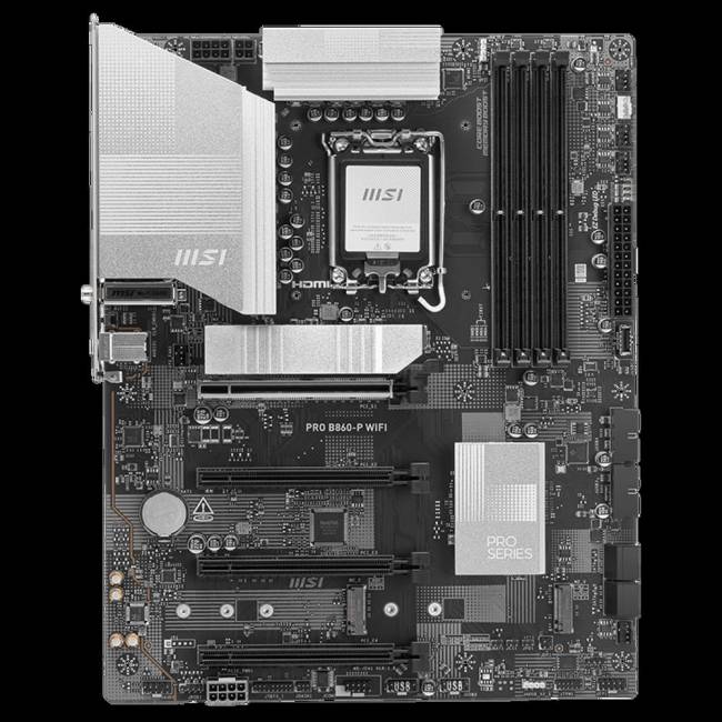 Материнская плата MSI PRO B860-P WIFI — для бизнеса и офиса