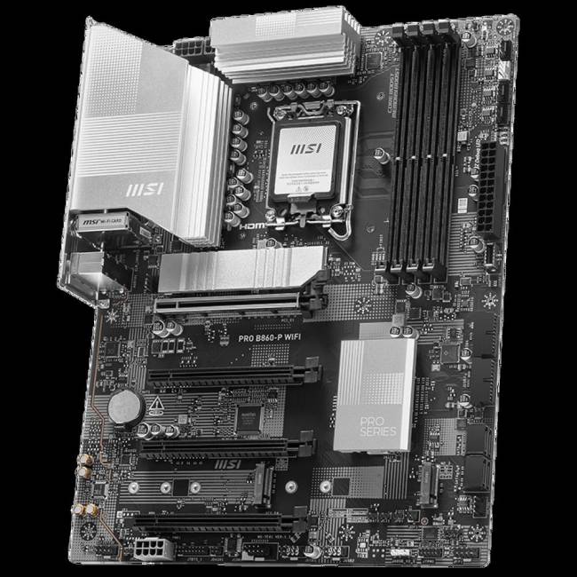 Материнская плата MSI PRO B860-P WIFI — для бизнеса и офиса