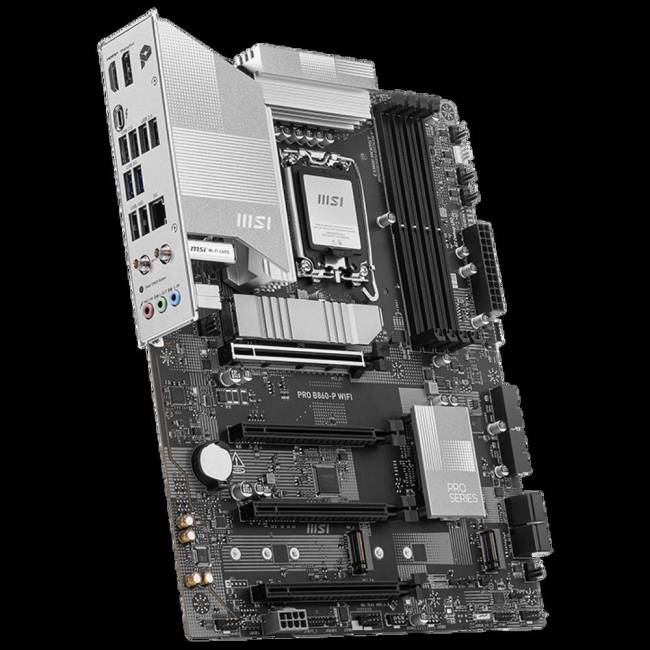 Материнская плата MSI PRO B860-P WIFI — для бизнеса и офиса