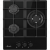 Варочная поверхность MONSHER MONSHER MGG 43 Noir — для бизнеса и офиса Варочная поверхность MONSHER MONSHER MGG 43 Noir — для бизнеса и офиса