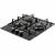 Варочная поверхность MONSHER MONSHER MGG 43 Noir — для бизнеса и офиса Варочная поверхность MONSHER MONSHER MGG 43 Noir — для бизнеса и офиса
