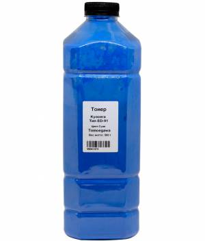 Тонер Tomoegawa для Kyocera, Тип ED-91, С, 500 г, канистра