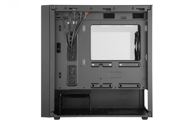 Корпус без блока питания Cooler Master MasterBox NR400 without ODD