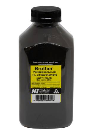Тонер Hi-Black Универсальный для Brother HL-3140/3040/4040, Bk, 250 г, банка