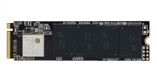 Твердотельный накопитель SHENZHEN KINGSPEC ELECTRONICS TECHNOLOGY CO LTD NE-128 2280