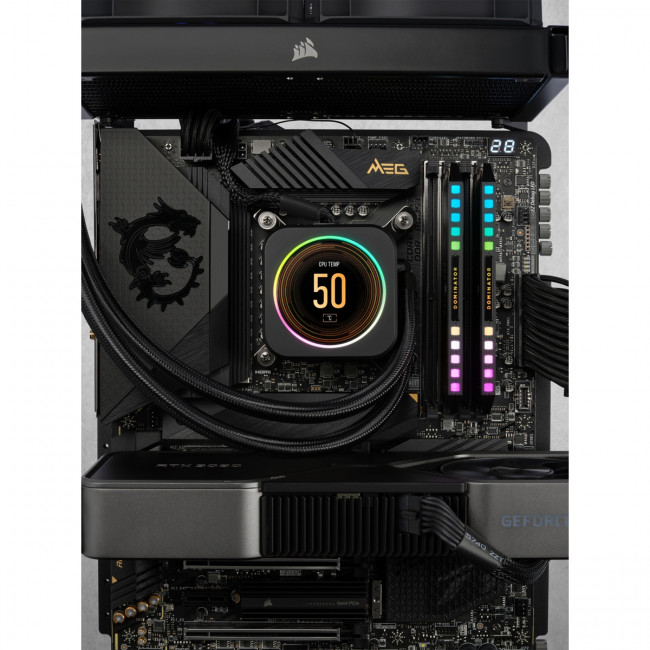 Память оперативная Corsair Dominator Platinum RGB CMT64GX5M2B5600C40 — для бизнеса и офиса