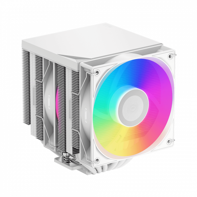 Кулер для процессора PCCooler RT620Pro TC ARGB WH White — для бизнеса и офиса